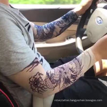 Sunscreen Sports Printed  Arm Sleeve Customized 360 degree digital Custom Large Full Leg Arm High simulation tattoo sleeve